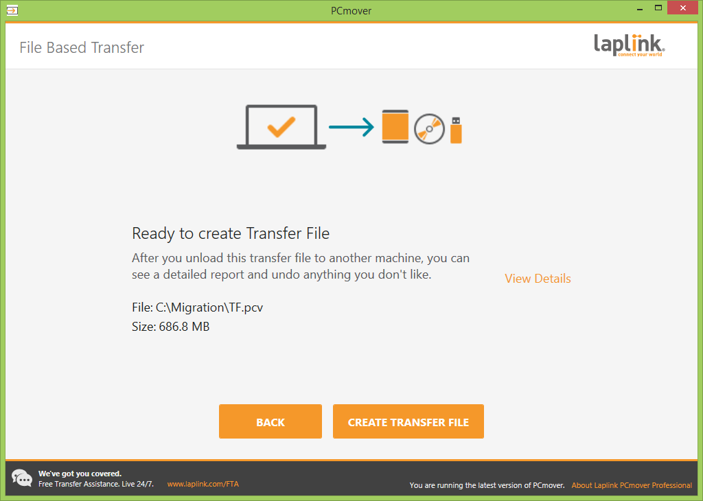 Transfer Methods
