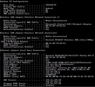 How to find the IP Address of Your PC