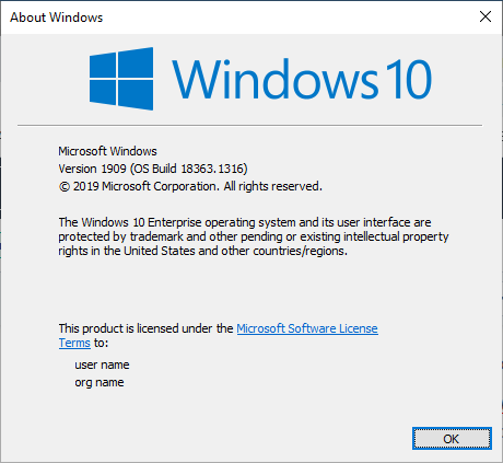 Windows10