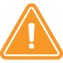warning symbol for Revised KBLading page