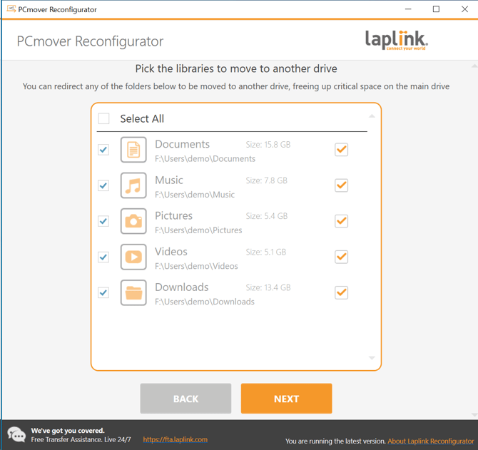 PCmoverReconfigurator-NextToContinue
