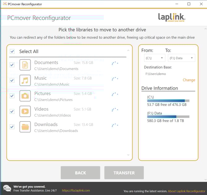 PCmoverReconfigurator-Processing