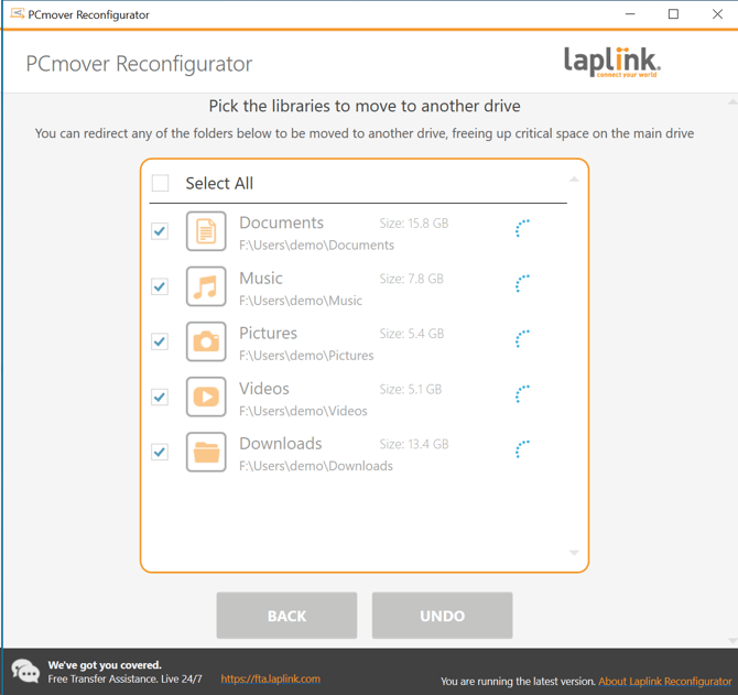 PCmoverReconfigurator-ProgressIndicators