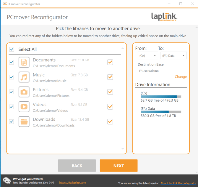 PCmoverReconfigurator-SelectAll