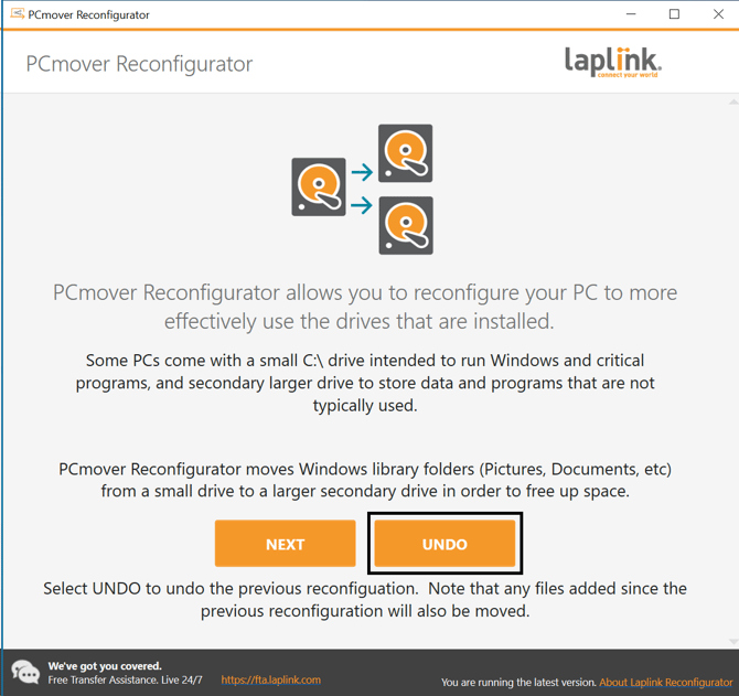 PCmoverReconfigurator-Undo