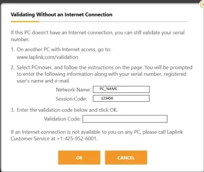 ValidatingWithoutInternet