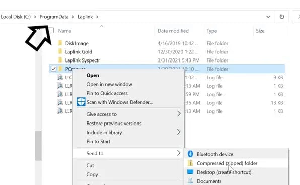 Zip Version of PCmover